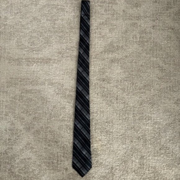John Varvatos Cotton/Silk blend Tie - Picture 2 of 6